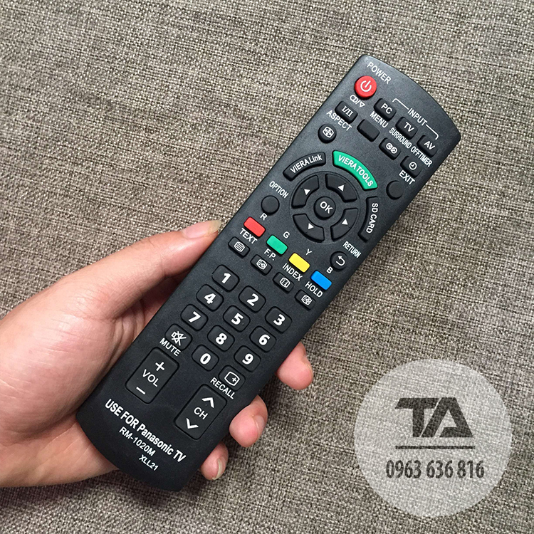[ FREESHIP ] Remote Điều khiển tivi Panasonic RM-1020M
