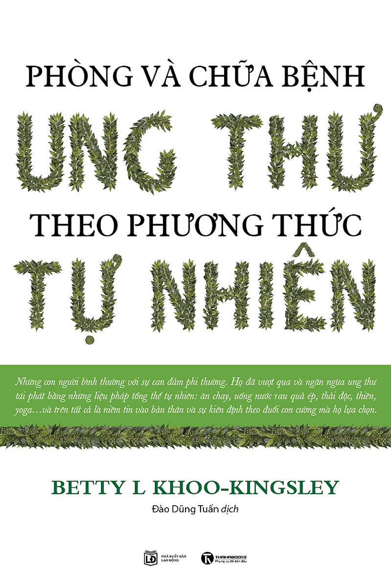 Sách phòng và chữa bệnh ung thư theo phương thức tự nhiên - newshop