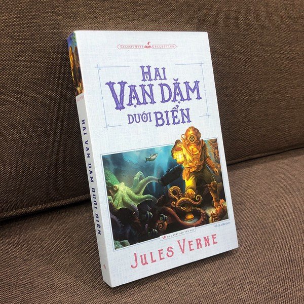 Sách - Hai Vạn Dặm Dưới Đáy Biển (Tái Bản) - Jules Verne