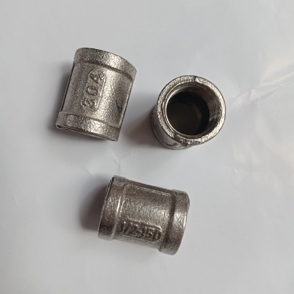 Nối Ren Trong Inox Ren 1/2(21Mm)