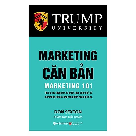 Sách Marketing Căn Bản + Tặng kèm Bookmark