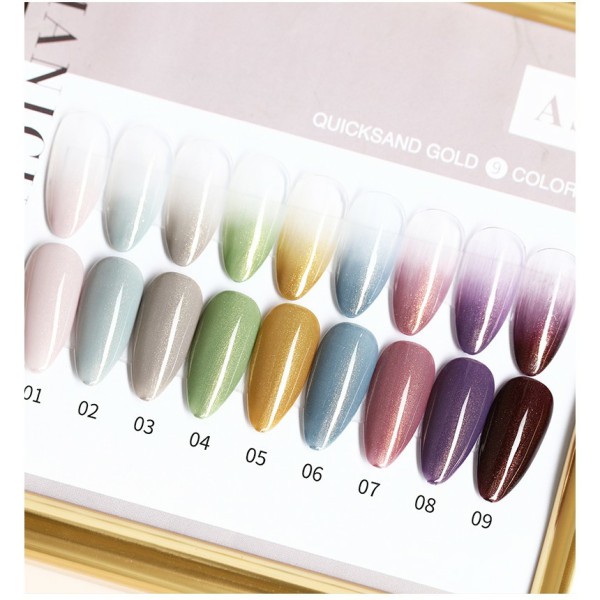 [HCM]Sơn gel As mã ASJ 15ML - chai đỏ siêu sang