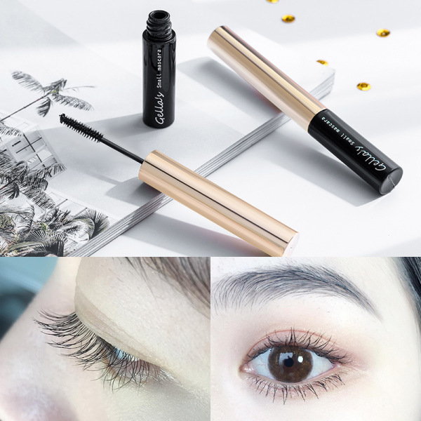 Mascara sợi siêu mảnh tự nhiên chuốt mi chống nước Gellas Sena Beauty giá rẻ