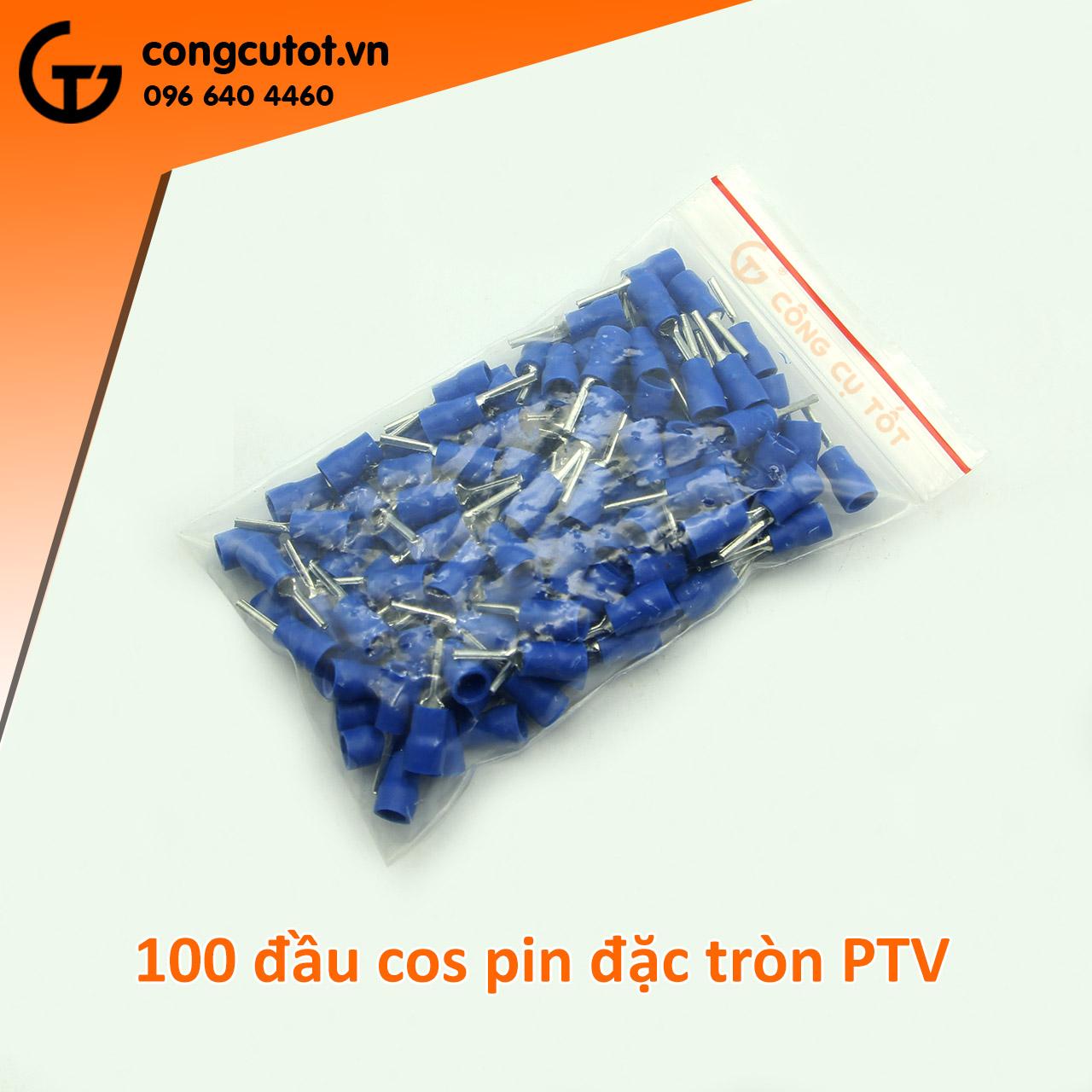 100 cái cos pin đặc tròn ( PTV)