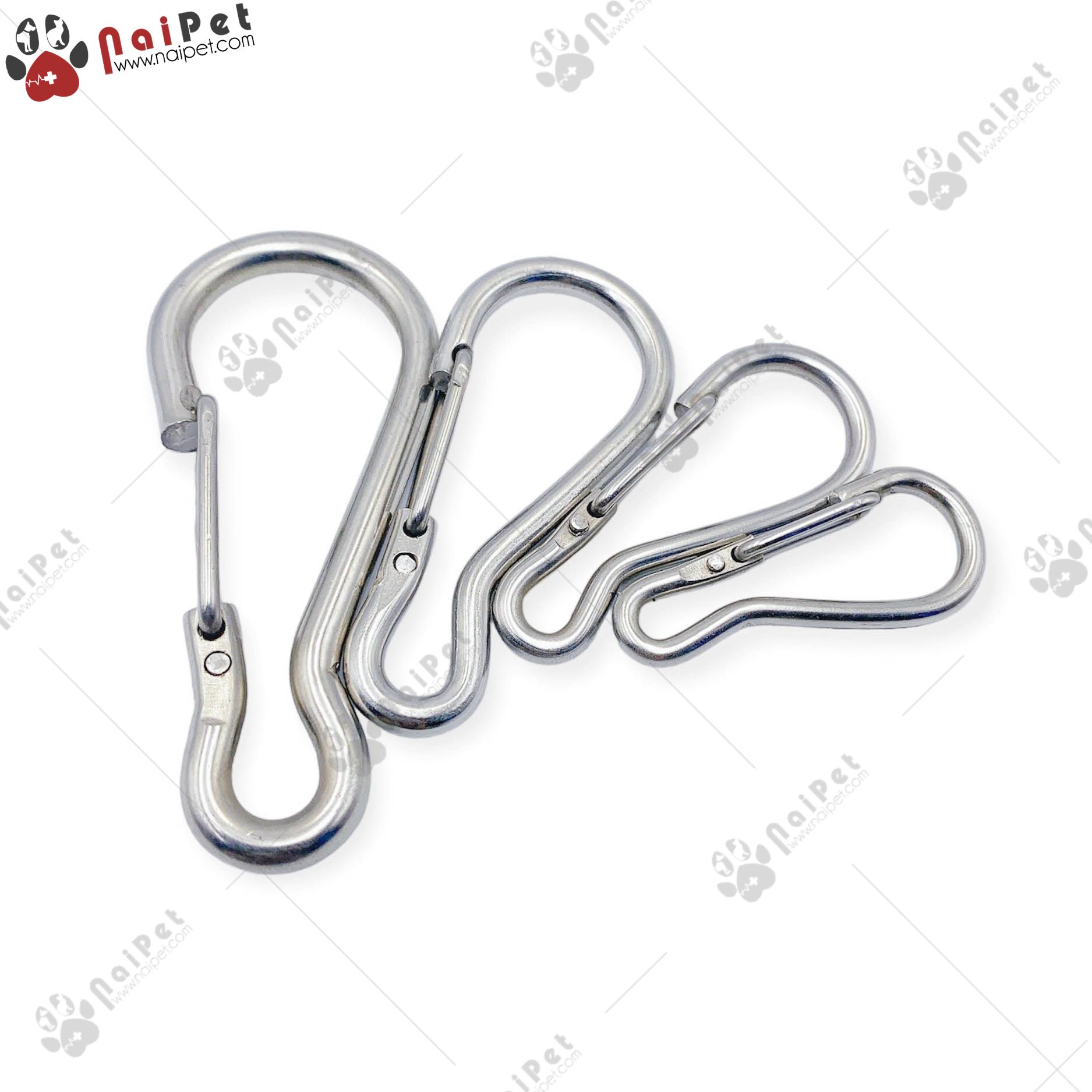 Móc Khoá Móc Xích Inox