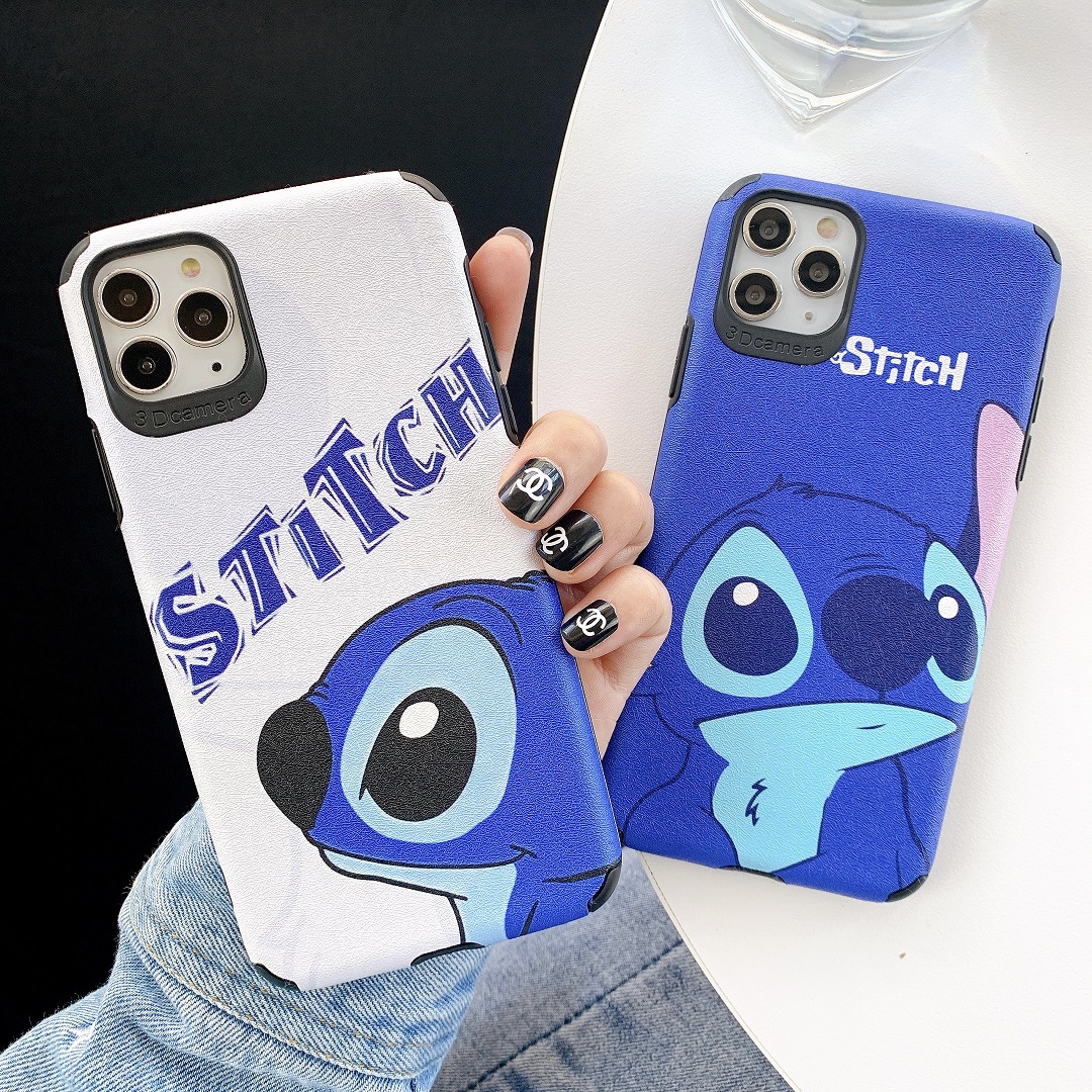 Ốp Lưng Da IMD Lilo Stitch