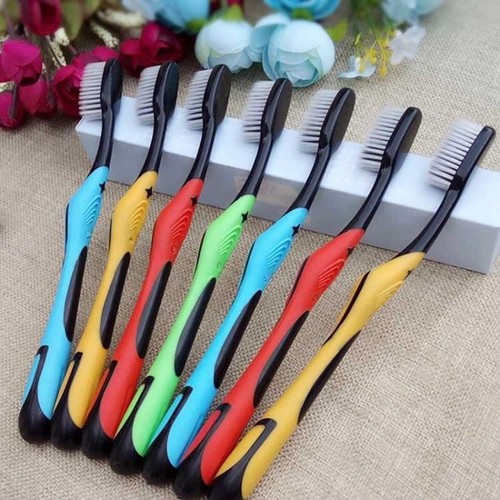 Combo 3 bàn chải đánh răng BOSSI than hoạt tính cao cấp đánh cực êm