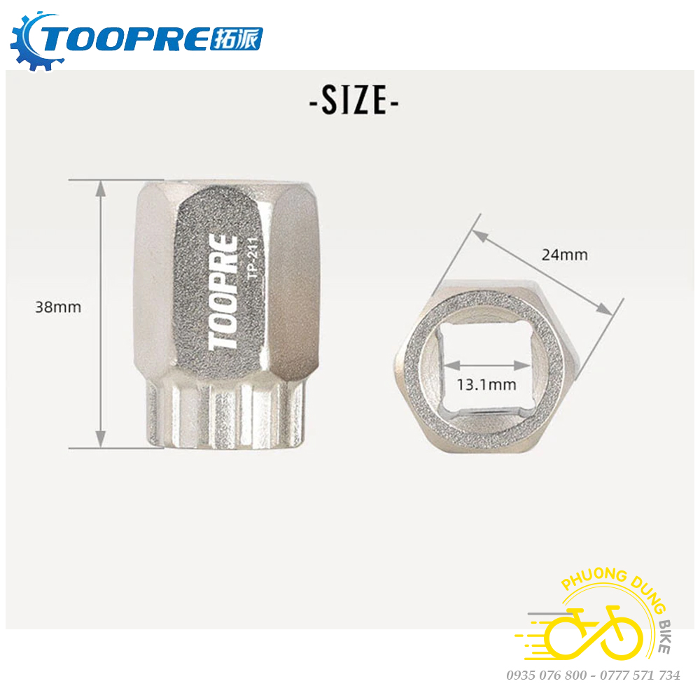 Cảo líp thả xe đạp TOOPRE TP-211