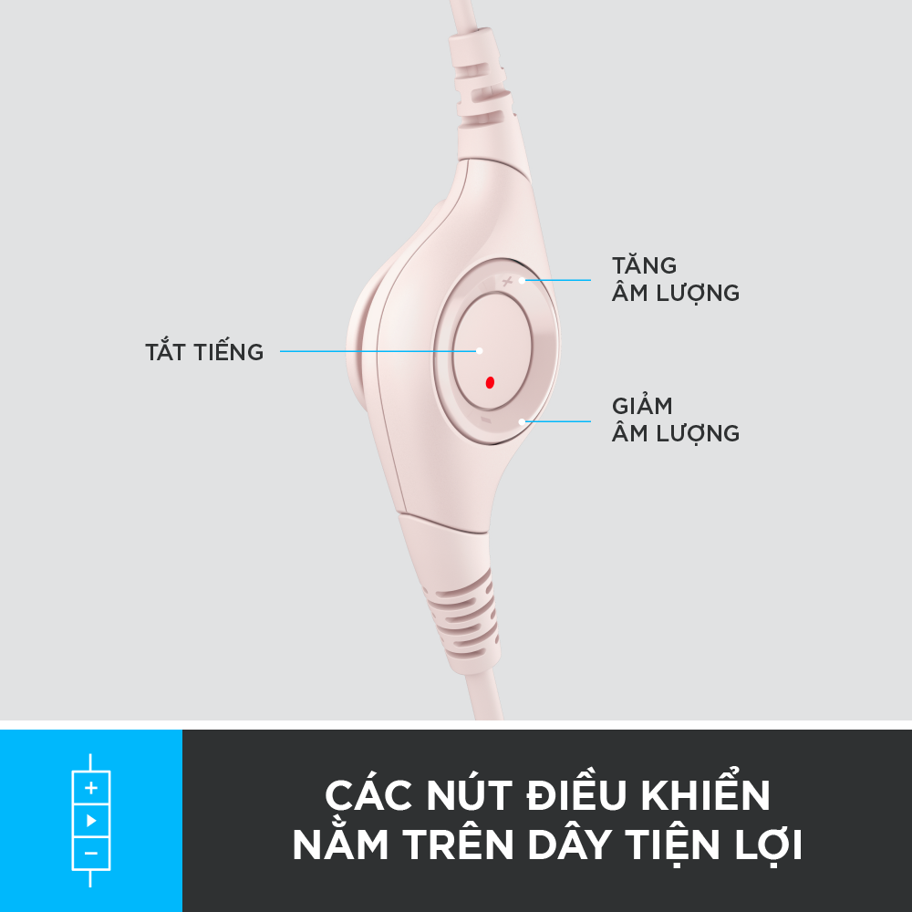 Tai nghe chụp tai LOGITECH H390