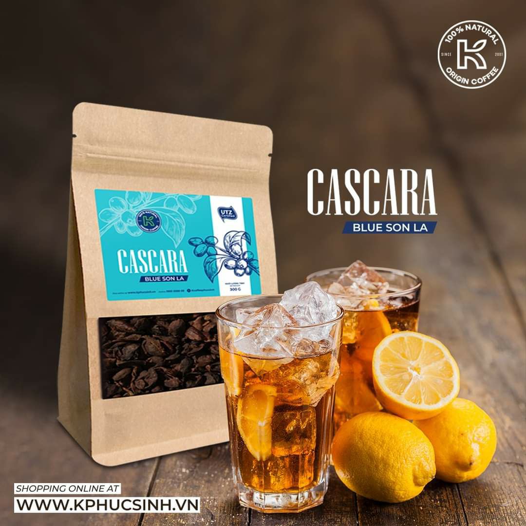 [HCM]TRÀ CASCARA 100G