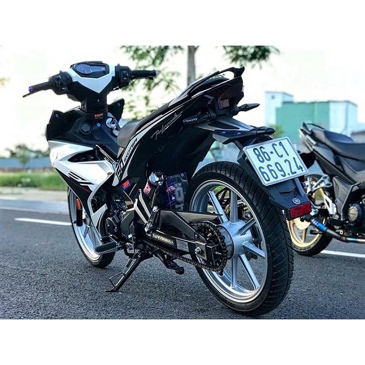 Dè sau Malaysia cho Exciter 150 - Vindecal BD