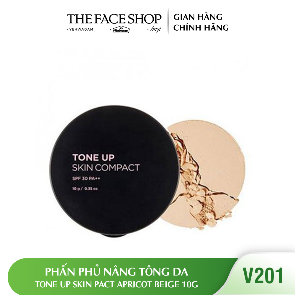Phấn Phủ Nâng Tone Da Tone up Skin Pact 10g