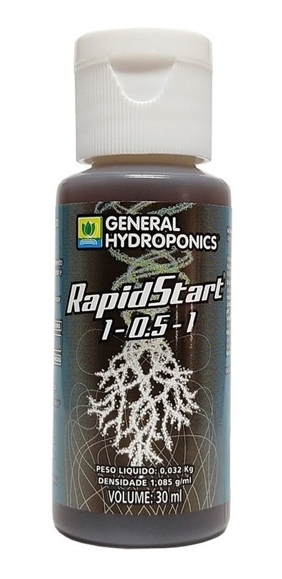 Phân bón siêu kích rễ General Hydroponics Rapid Start hũ 30ml Mỹ