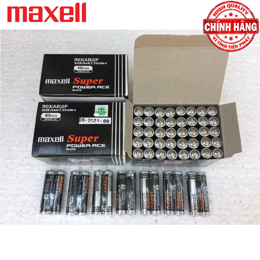 Pin tiểu aa/aaa maxcell