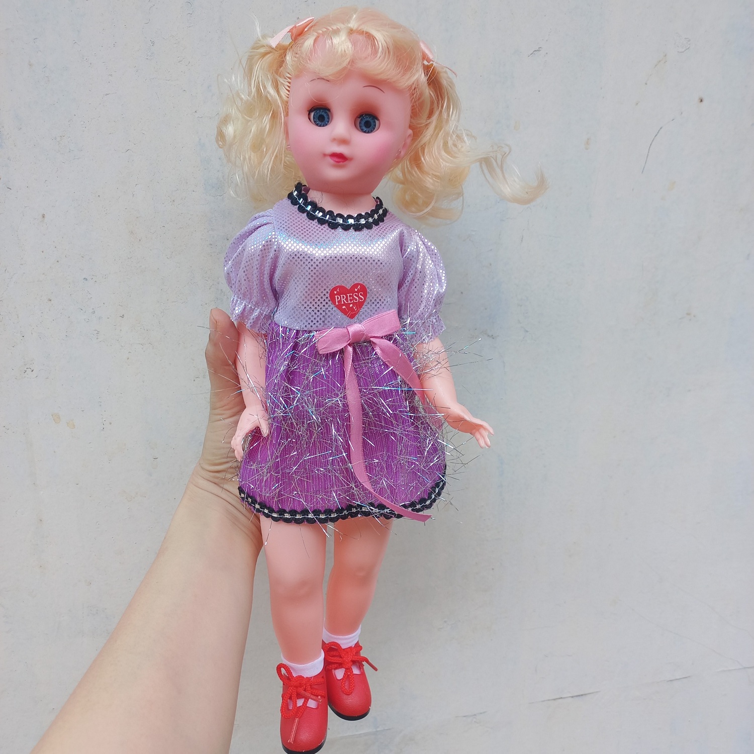 Búp bê đủ loại có nhạc cho bé size 30,40CM