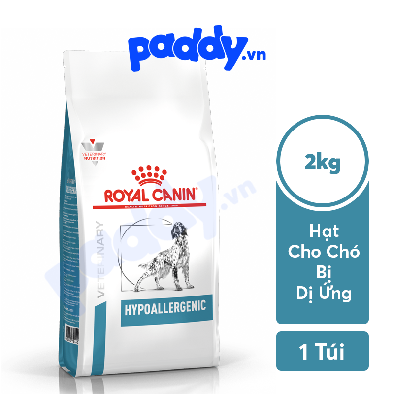Hạt Cho CHÓ Dị Ứng Royal Canin Hypoallergenic