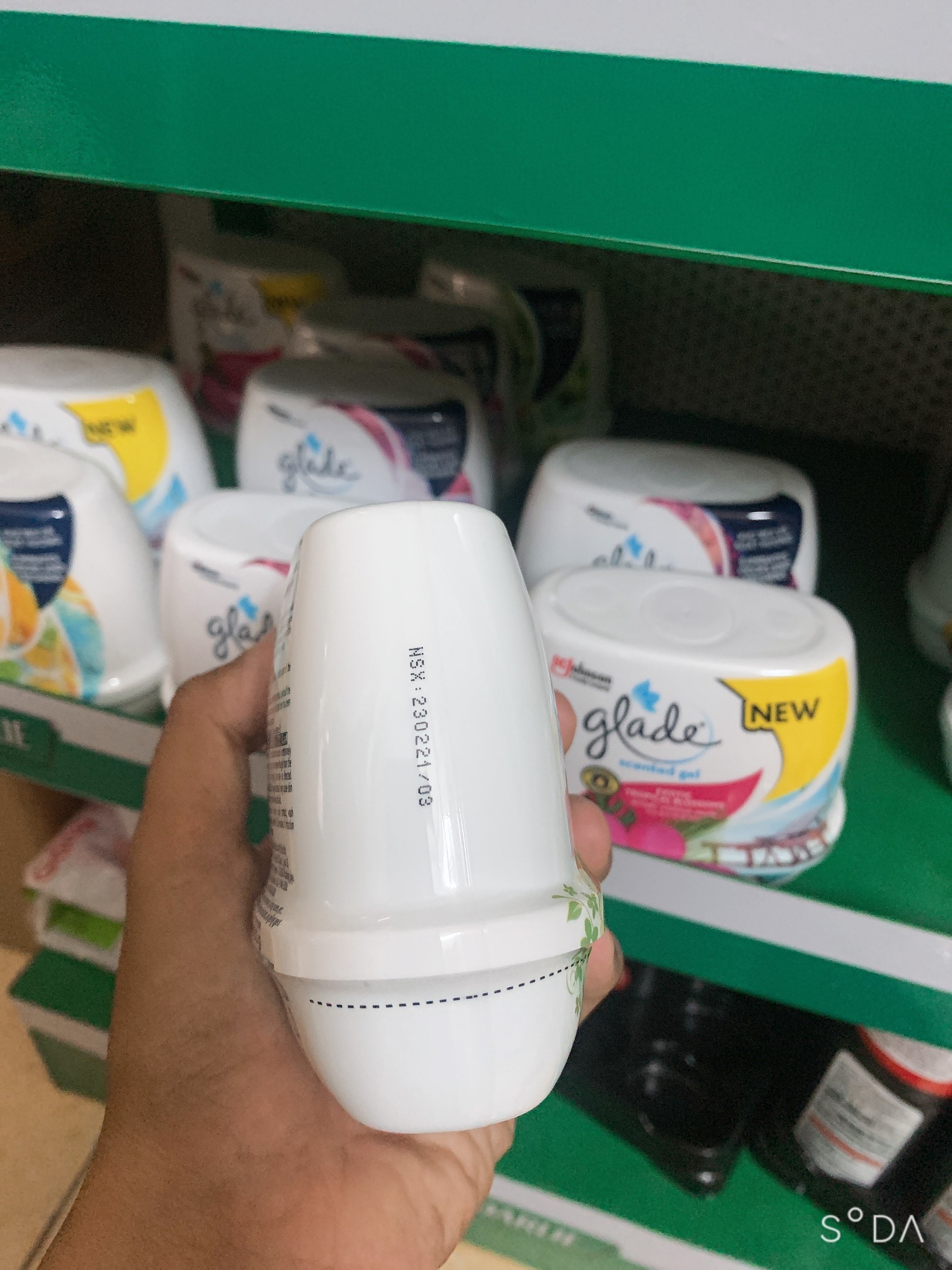 Combo 3 Sáp thơm Glade 180g hương Lài