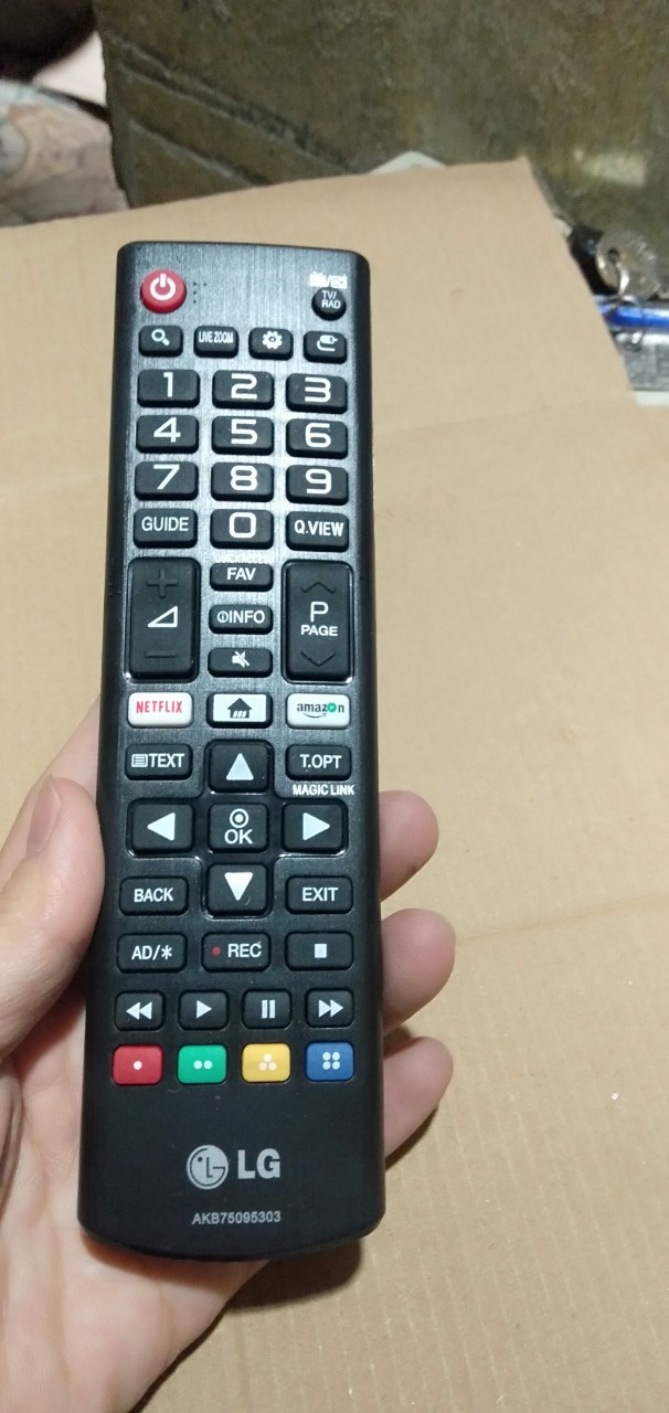 Điều khiển tivi lg ngắn 303