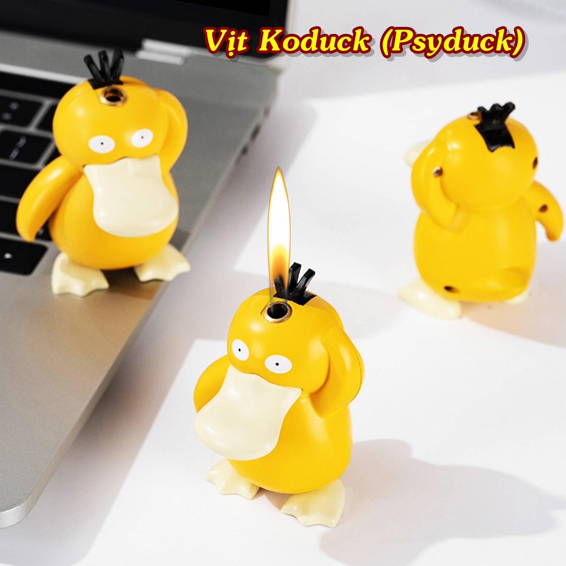 BẬT LỬA HÌNH CON VỊT KODUCK FULLBOX XÀI GAS
