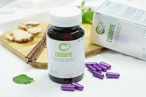 Viên uống CODOBYE - Ngừa mụn, kiềm dầu, kiểm soát nhờn