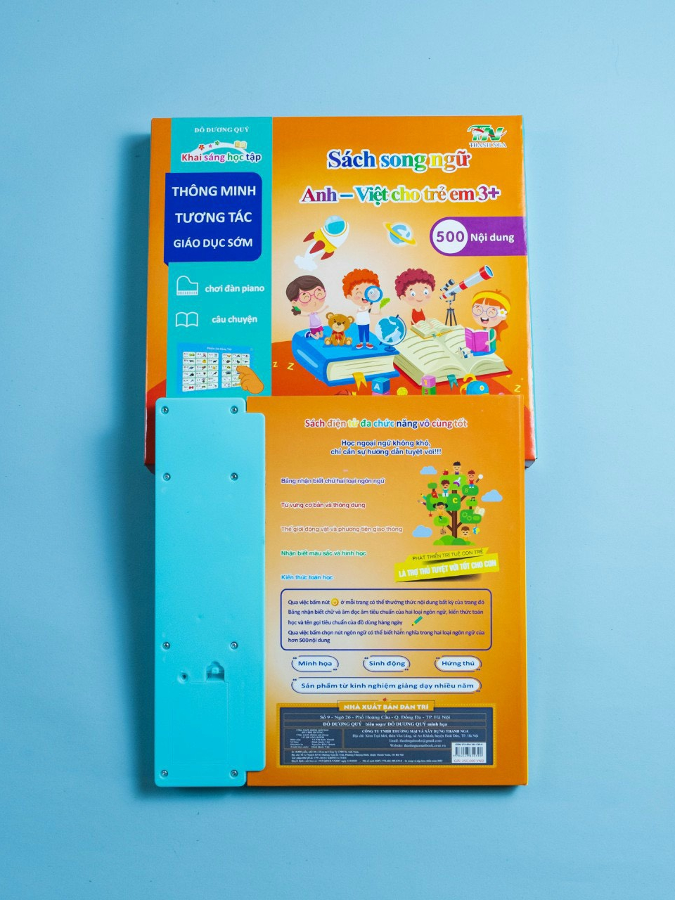Sách song ngữ Anh Việt cho trẻ em