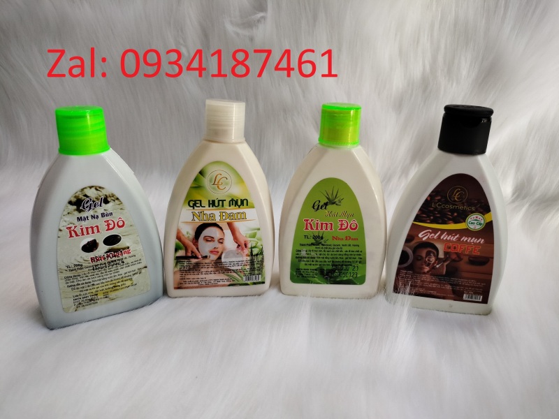 200gram Gel lột mụn bùn khoáng, nha đam và cà phê giá rẻ