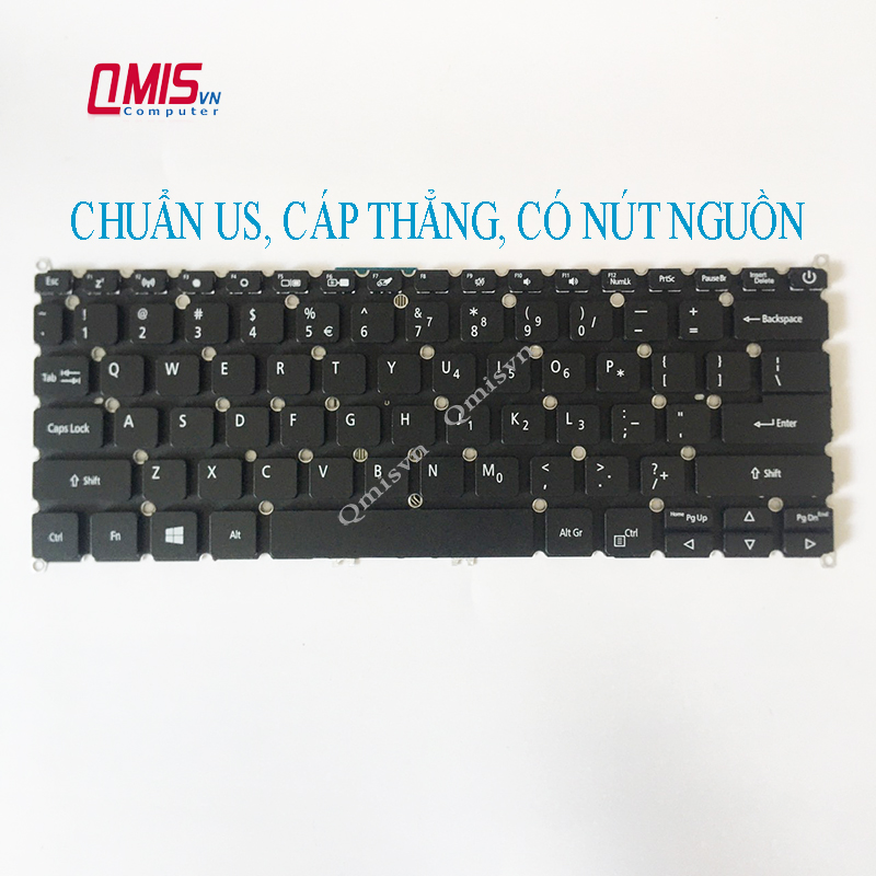 Alimentatore 65W Per Acer Swift, Aspire, Spin - Caricabatteria 19V 3.42A Con Connettore 3.0x1.1mm - Foto 2