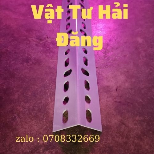 ( sắt V3 - Dài 60cm-100cm ) thanh sắt v lỗ v3,v4,kệ sắt v lỗ