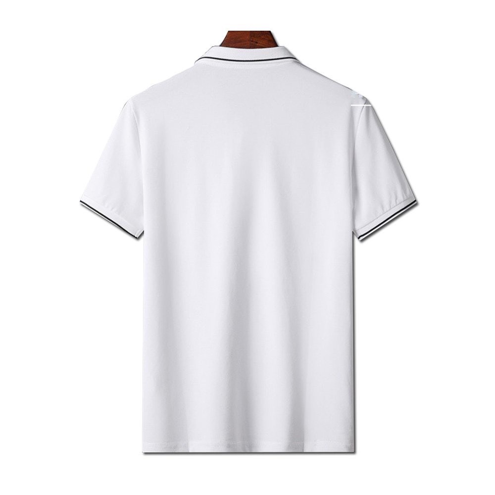 Áo thun cổ trụ cổ bâu polo viền cổ (CHẤT MÈ)