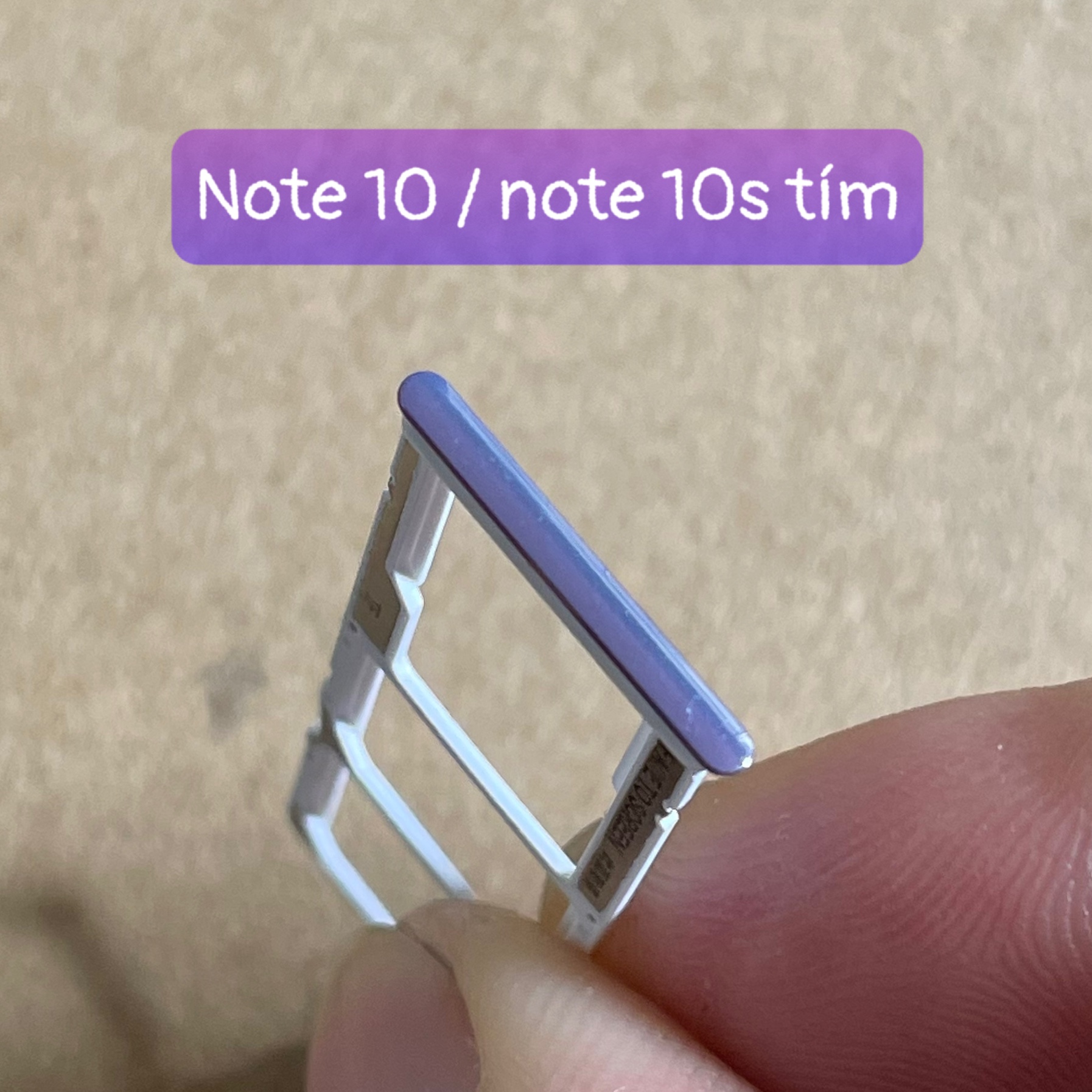 Khay sim xiaomi Redmi note 10 / note 10s