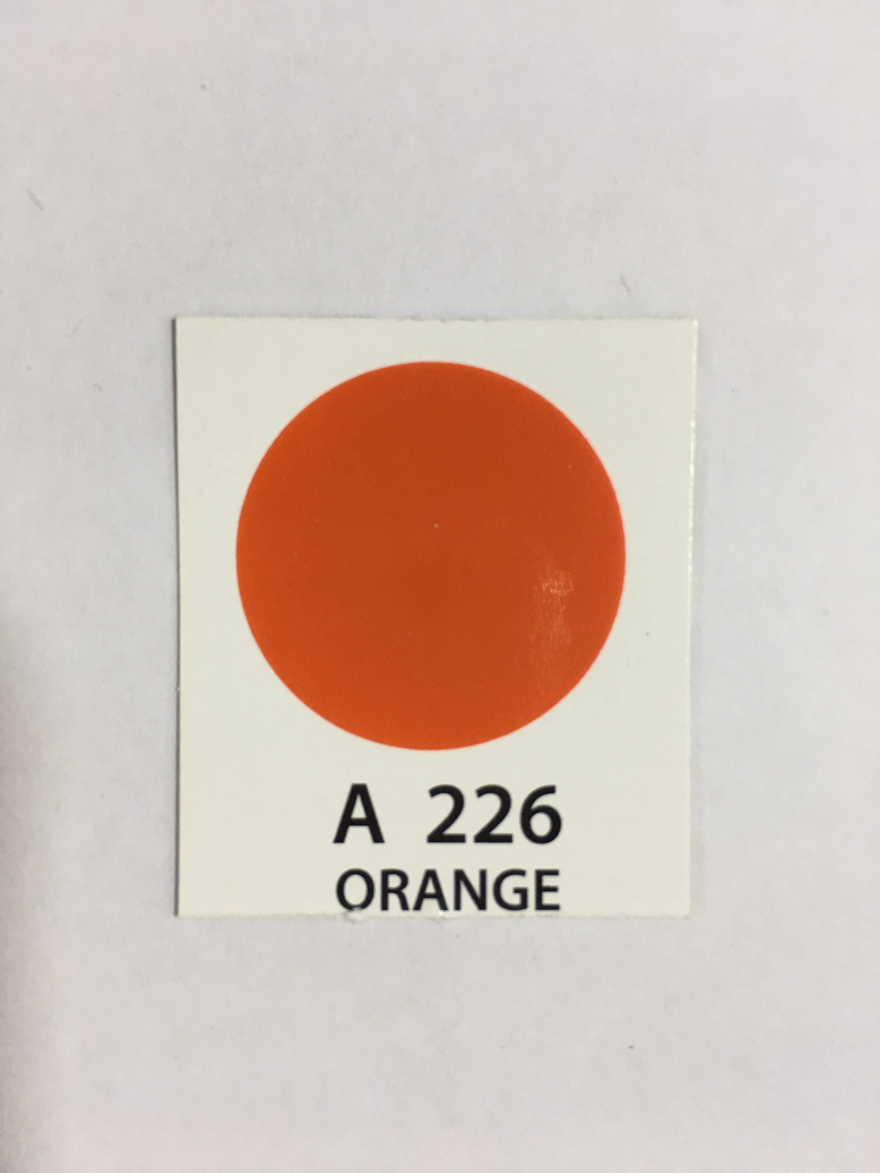 Spray Paint, Atm Spray Paint in Orange Color A226