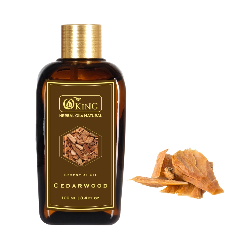 [HCM]Tinh dầu gỗ Hoàng đàn nguyên chất (Cedarwood - Tuyết tùng)