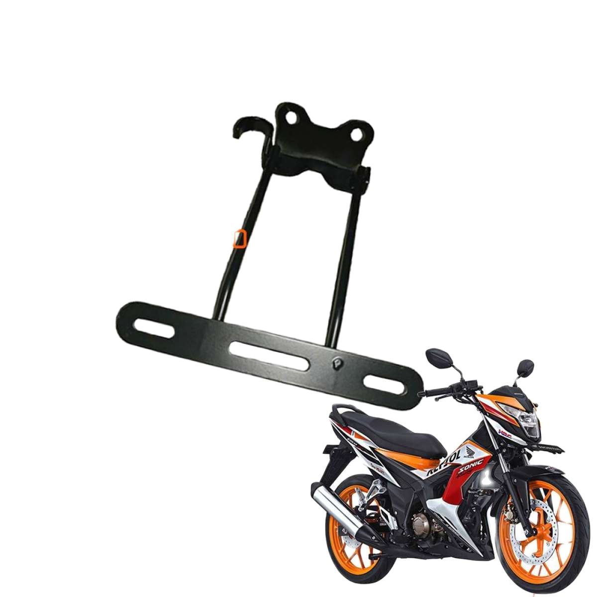 Bát gắn bảng tên bằng kim loại cho Raider Fi, Satria Fi