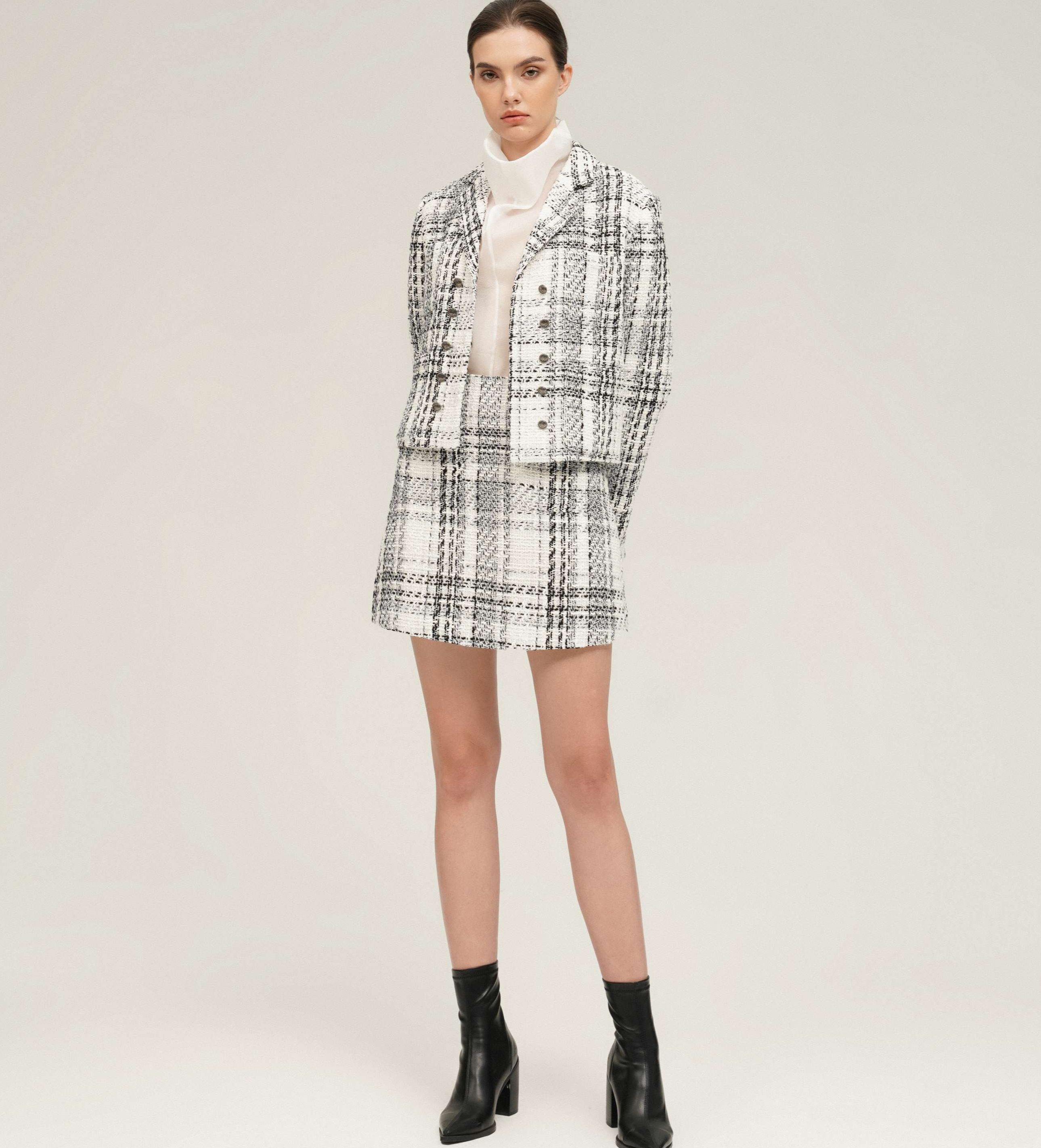 CHÂN VÁY DẠ, MINI SKIRT - ANNA SKIRT