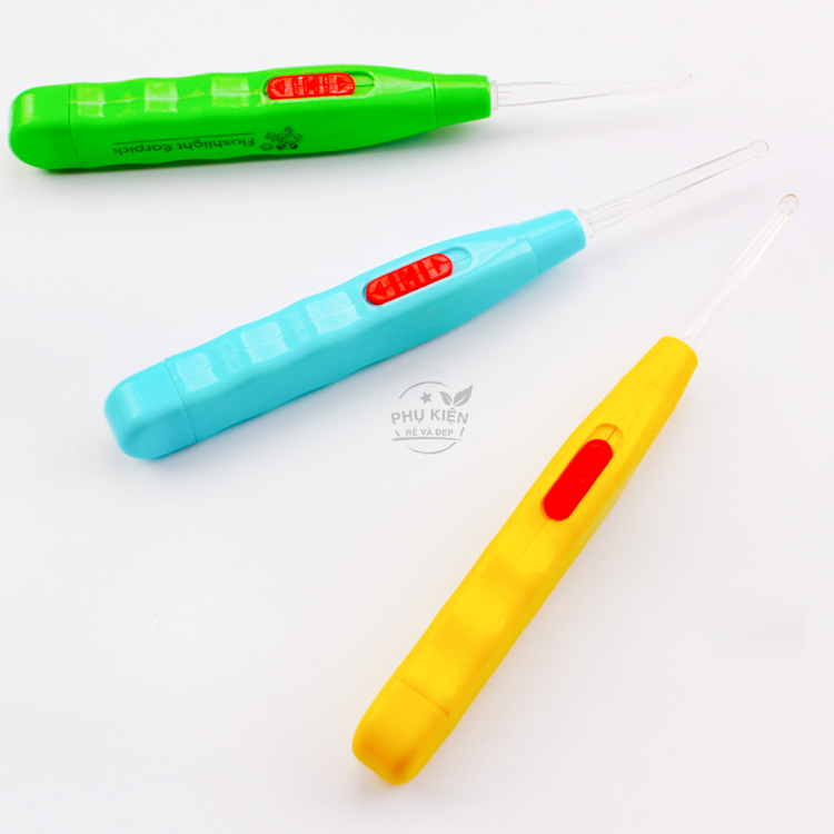 [HCM]Dụng cụ ráy tai đèn led
