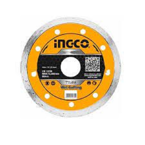 Đĩa cắt gạch ướt 125x22.2mm ingco dmd021252m