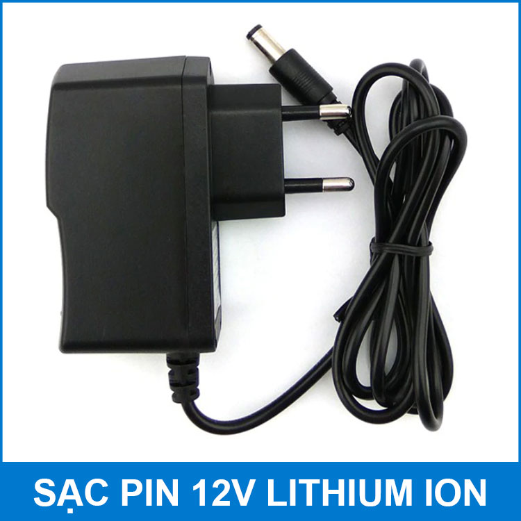 Sạc Pin Lithium ion 12V 1000mAh 1A