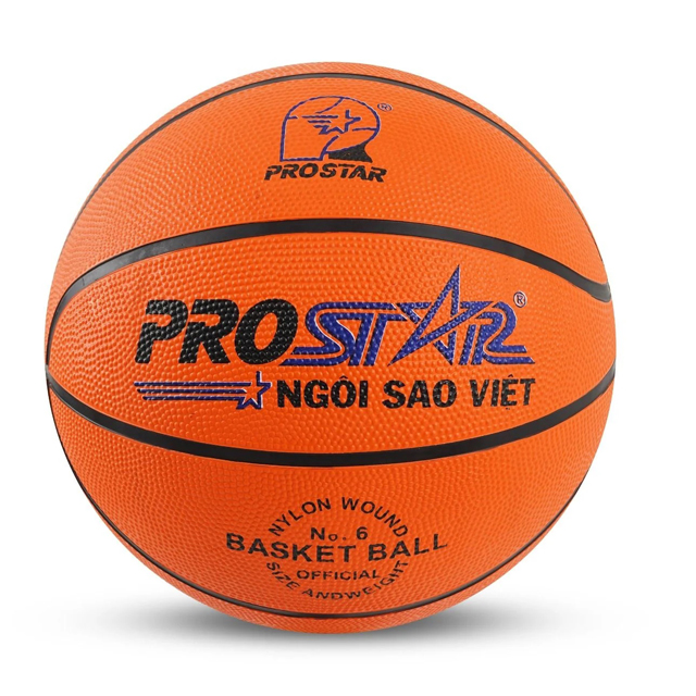 Quả bóng rổ cao su Prostar số 5 (màu cam)