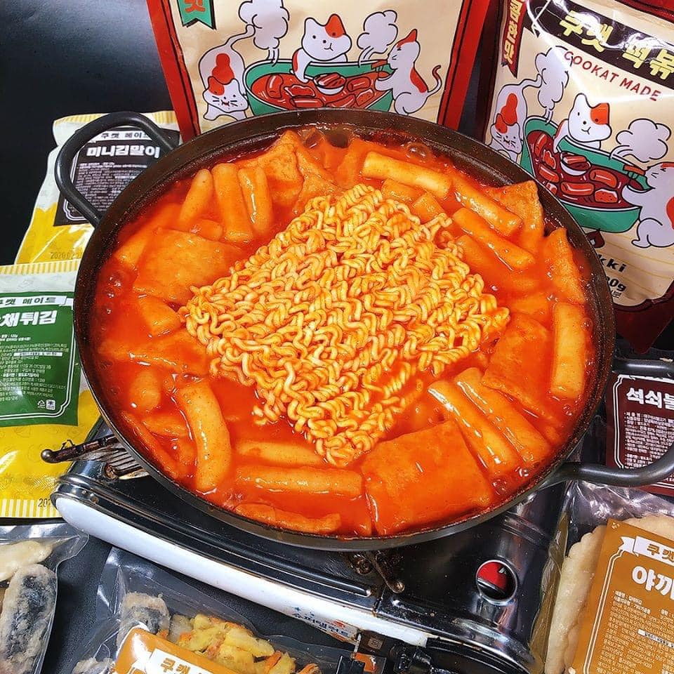 Bánh gạo hàn quốc o'food 1kg