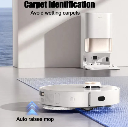 Robot Hút Bụi Narwal J2,Tự Giặt Giẻ Lau
