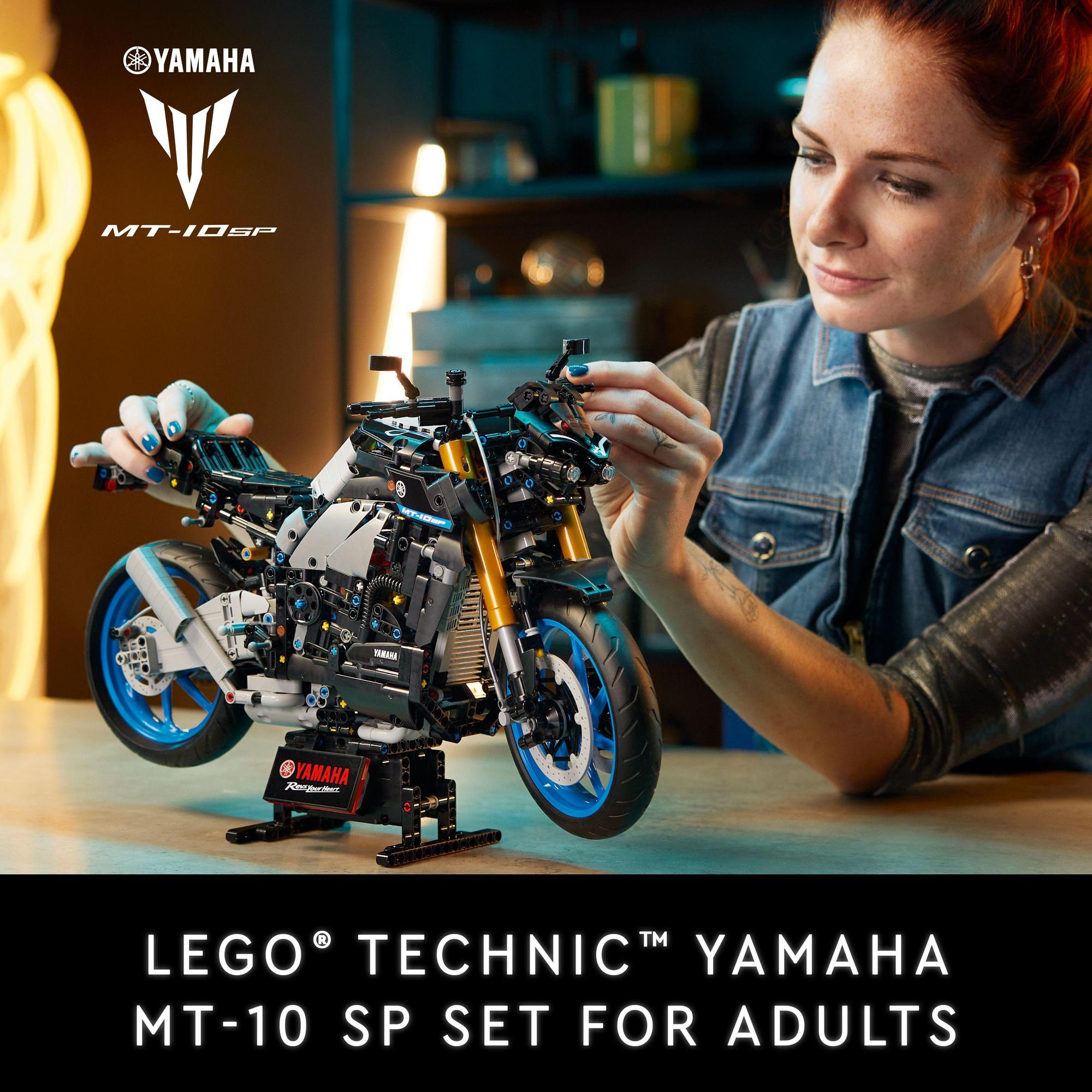 LEGO TECHNIC 42159 Đồ chơi lắp ráp Siêu xe Yamaha MT 2022 (1478 chi tiết)