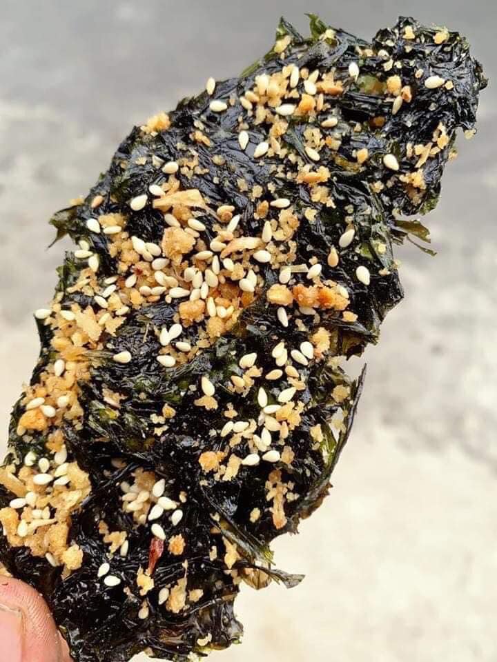 RONG BIỂN CHÁY TỎI MÈ 500gr