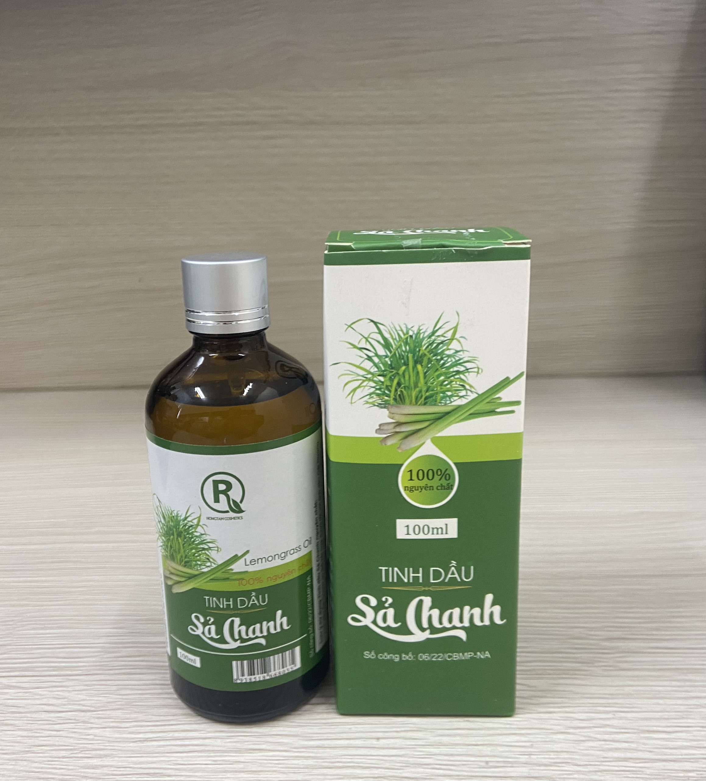 Tinh Dầu Sả Chanh Nguyên Chất 100ml
