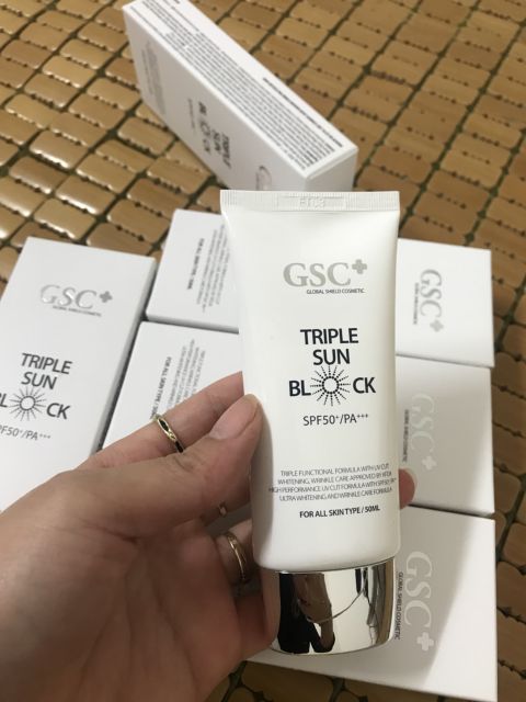Kem chống nắng gsc hàn quốc