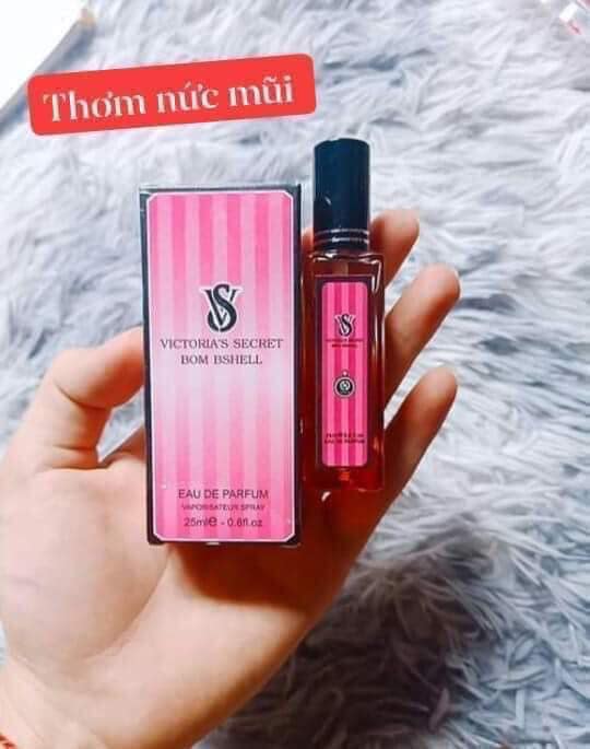 Nước hoa mini Pháp Hparfum BOM BSHELL Nữ dạng xịt 25ml