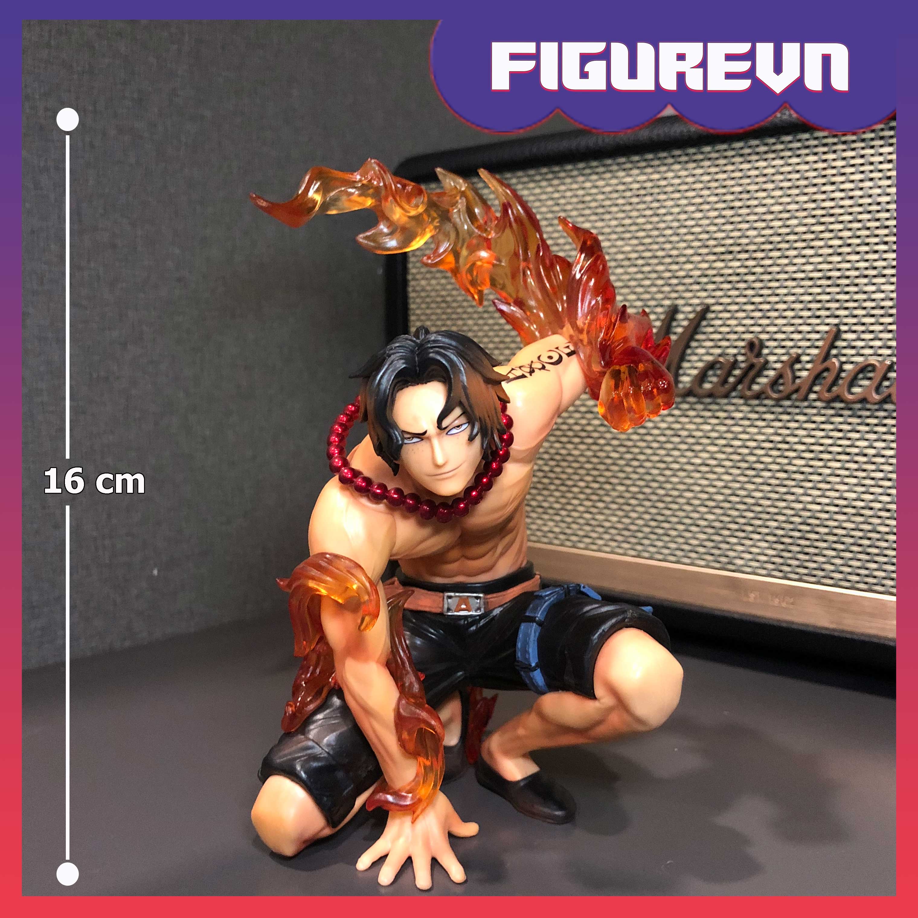 Mô hình Ace Hỏa Quyền chiến đấu 16 cm mẫu mới - One Piece