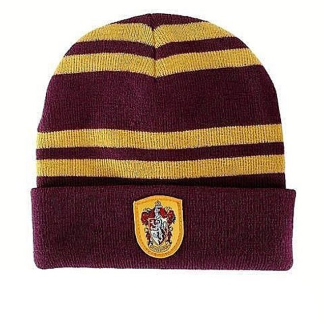 Mũ len trùm đầu Harry potter chất lượng