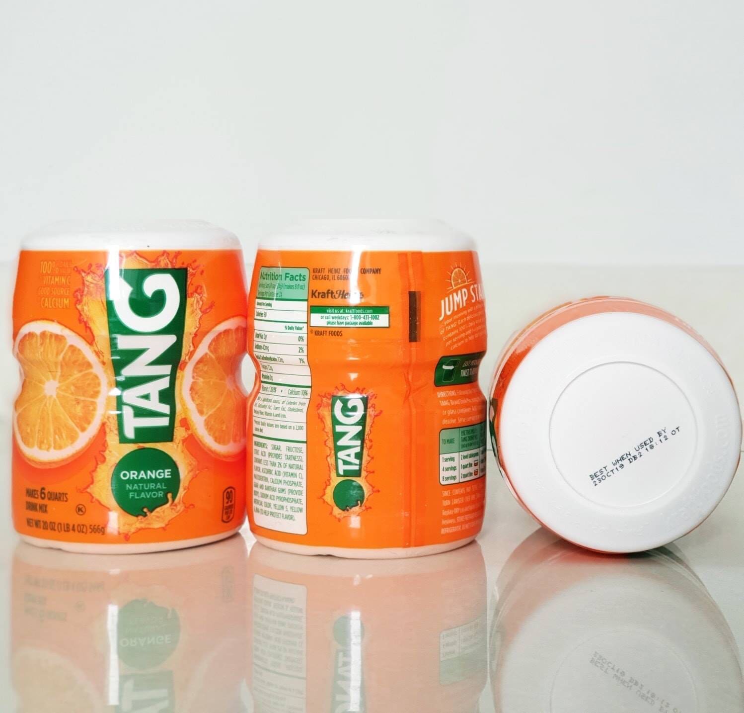 Bột cam Tang lon 566g - Hàng nhập khẩu Mỹ
