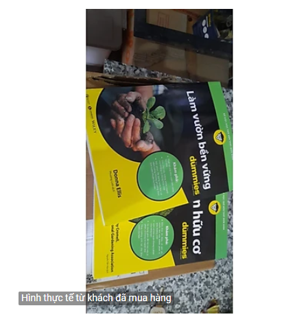 Combo 2 cuốn: Ủ Phân Hữu Cơ (for Dummies) + Làm Vườn Bền Vững (For Dummies)