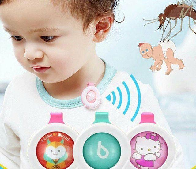 [Combo 2] Kẹp Đuổi Muỗi Tinh Dầu An Toàn Cho Bé